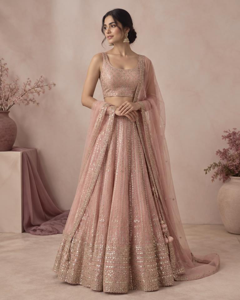Rose Hour Lehenga